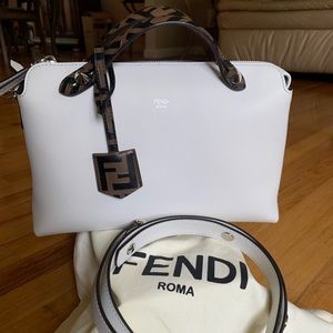 FENDI BOSTON BAG.